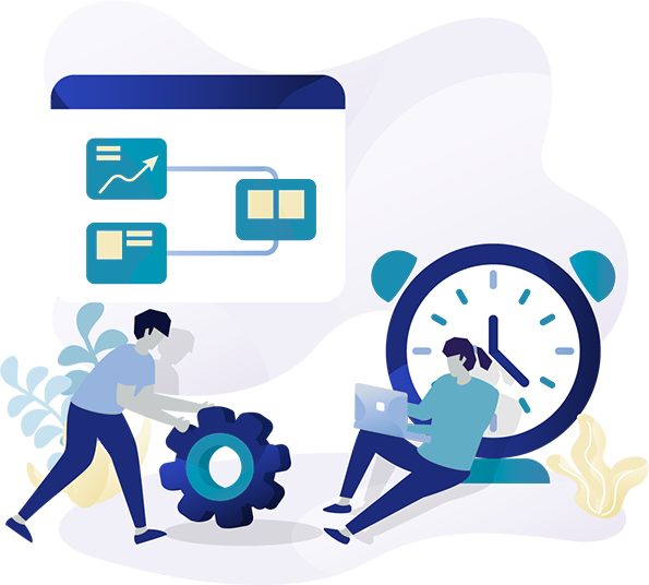 Techsa Zone team working on digital solutions