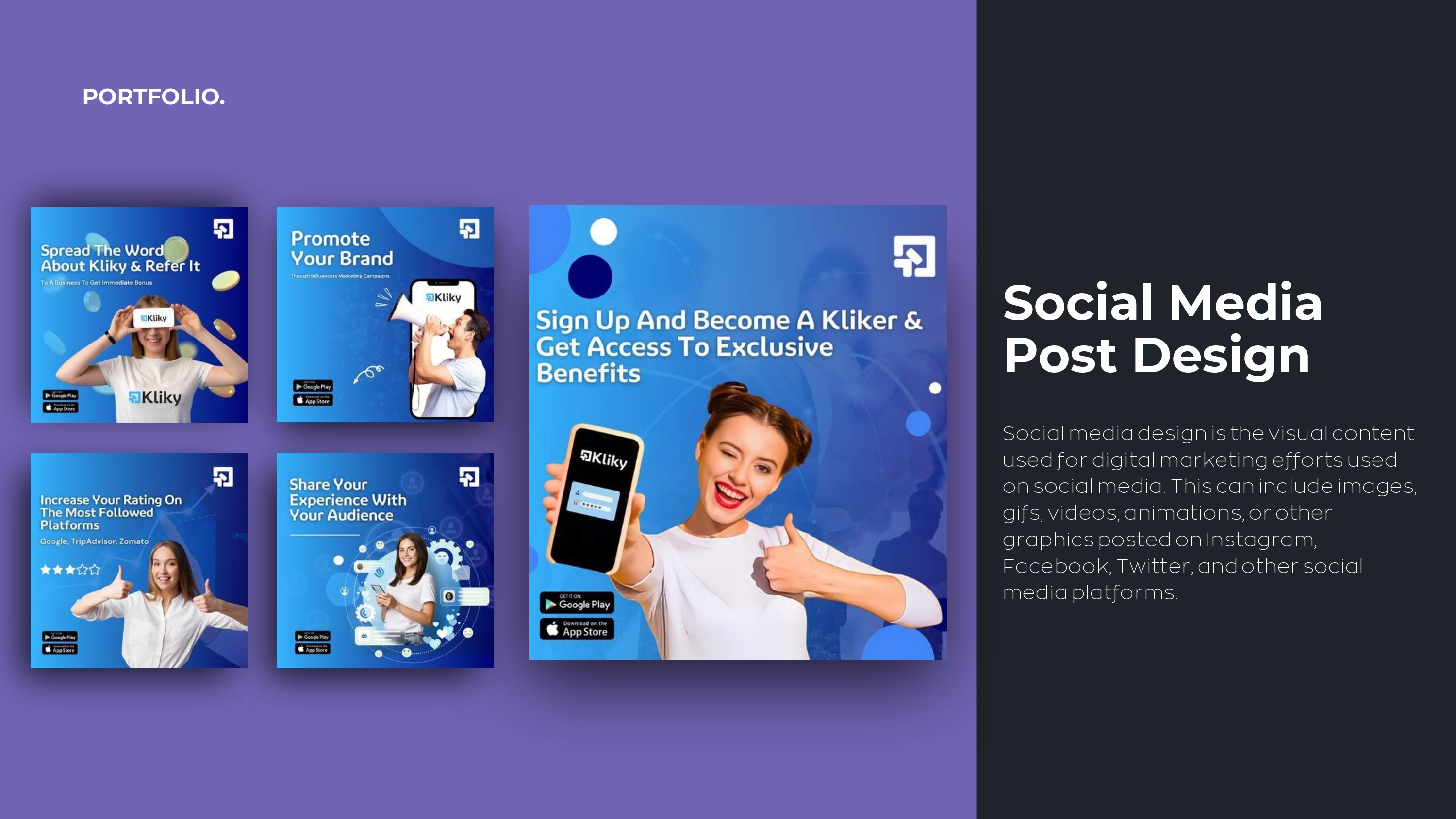 Social Media Post Design