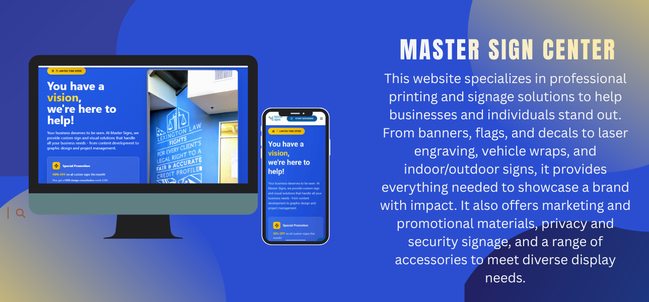 Mastersign Web App
