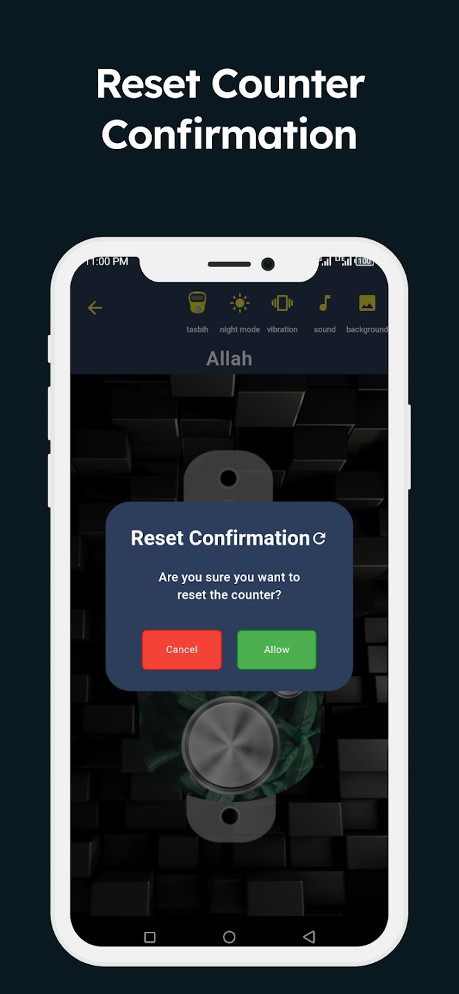 Counter Tasbeeh App