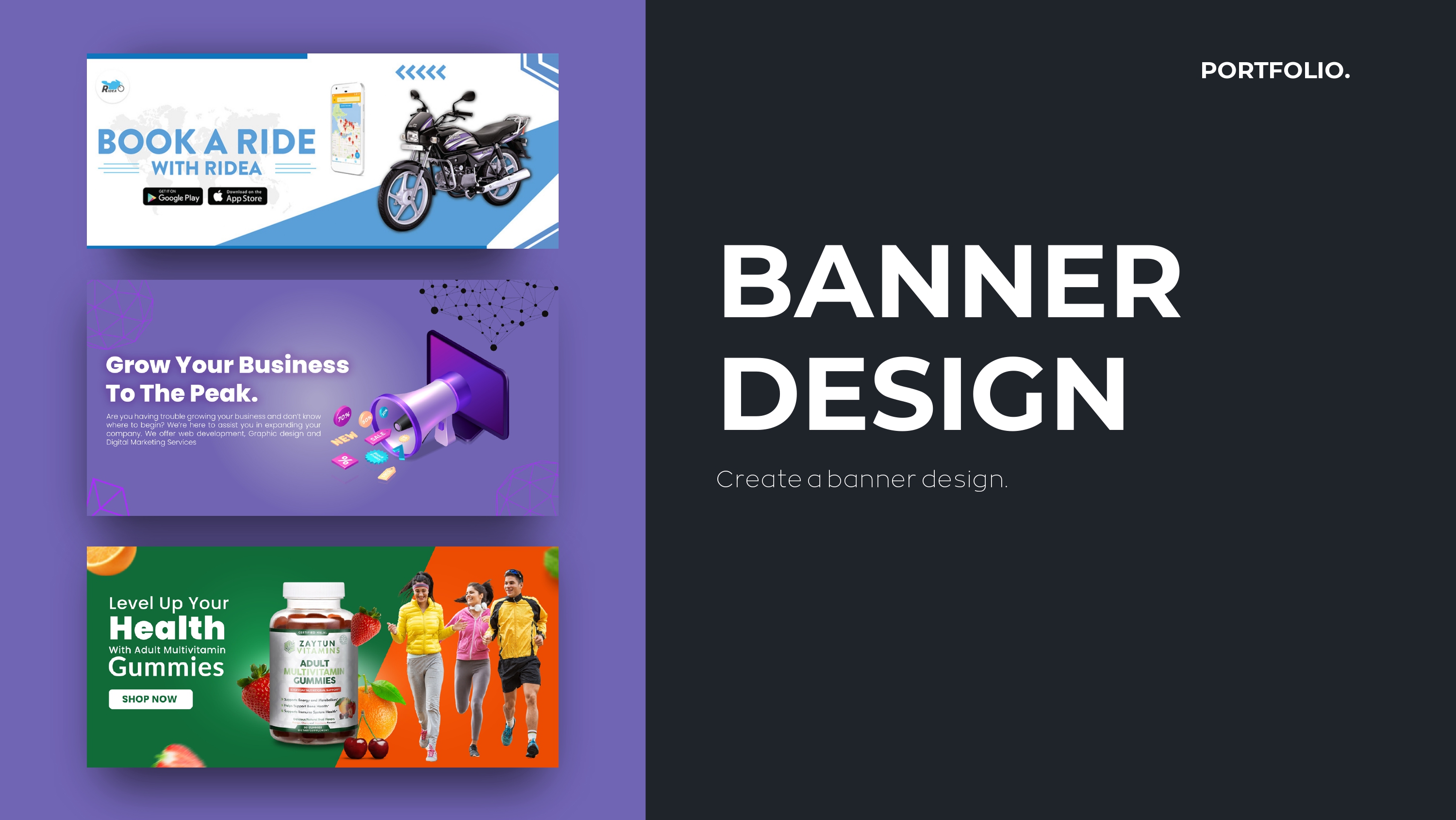 Banner Design - Conference Event